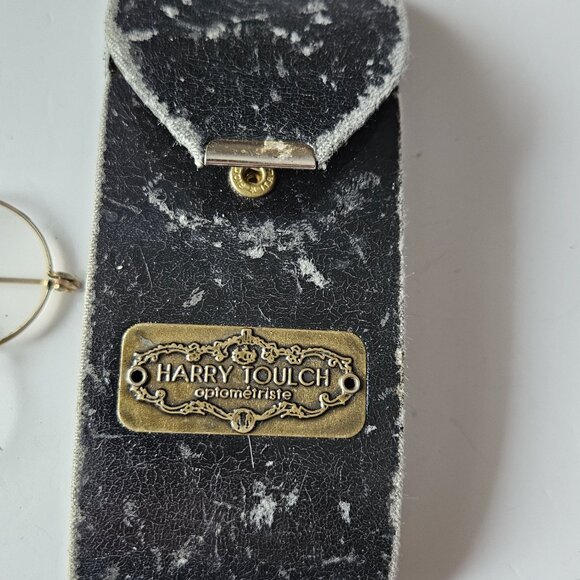 Vintage ArtCraft Round Eyeglasses – 1/10 12K Gold-Filled - bifocals - Picture 2 of 16